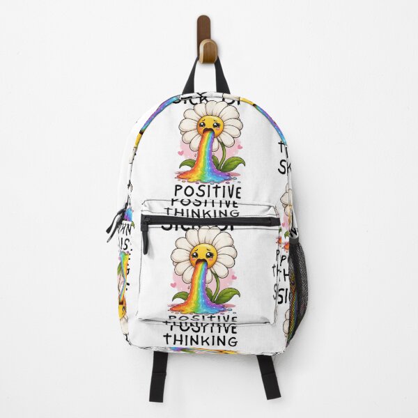 Item preview, Sick od positive thinking designed and sold by Tiny-Love ⭐⭐⭐⭐⭐.