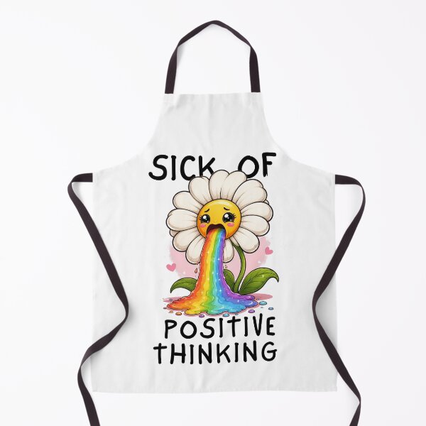 Item preview, Sick od positive thinking designed and sold by Tiny-Love ⭐⭐⭐⭐⭐.