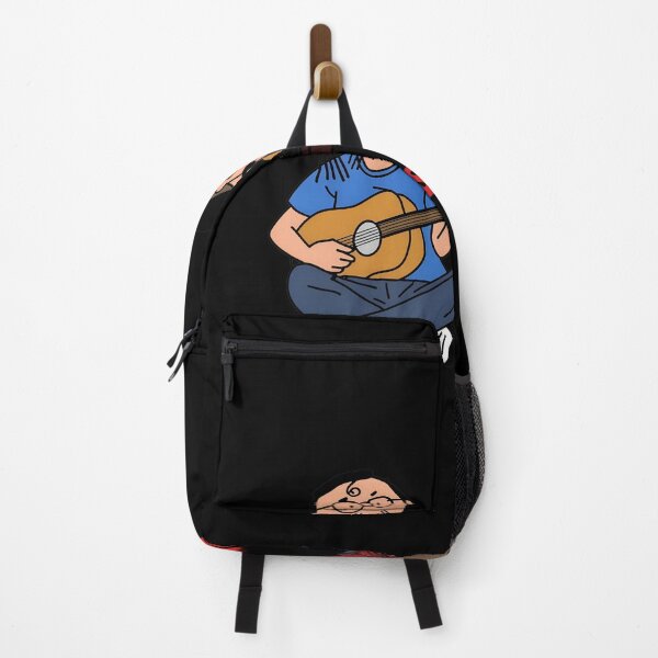 Item preview, Music Duo Playing Instruments Cartoon Design designed and sold by minimancece.