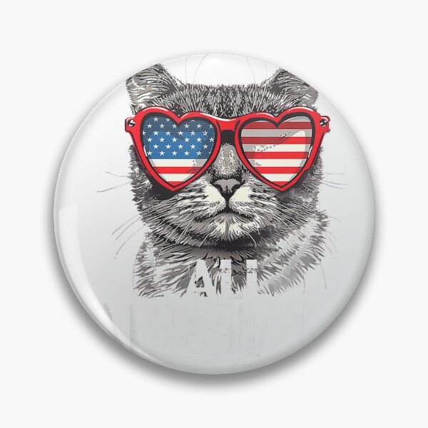 Item preview, All American Cat Mom 4th Of July Patriotic Women Teen Girls Tank Top designed and sold by rawr00.