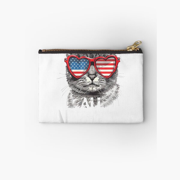 Item preview, All American Cat Mom 4th Of July Patriotic Women Teen Girls Tank Top designed and sold by rawr00.