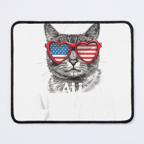 Item preview, All American Cat Mom 4th Of July Patriotic Women Teen Girls Tank Top designed and sold by rawr00.