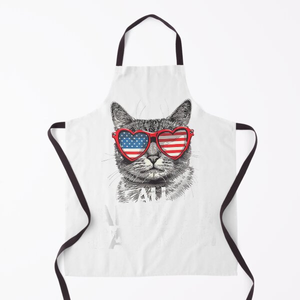 Item preview, All American Cat Mom 4th Of July Patriotic Women Teen Girls Tank Top designed and sold by rawr00.
