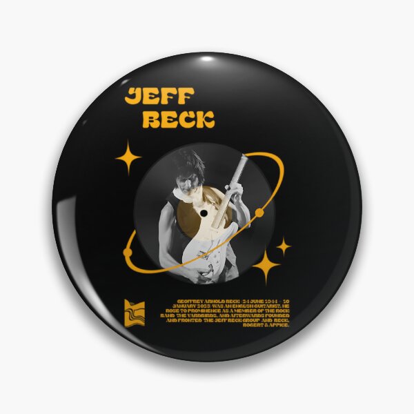 Item preview, Jeff Beck - Jeff Beck Vintage 90S designed and sold by MagicEagleStore.