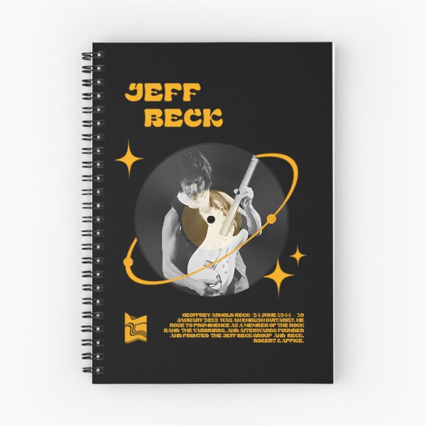Item preview, Jeff Beck - Jeff Beck Vintage 90S designed and sold by MagicEagleStore.