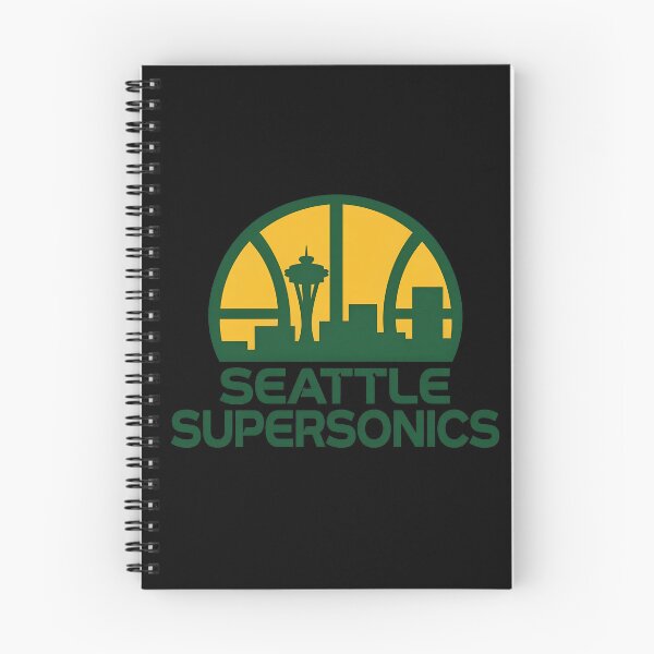 Item preview, Emerald Green City Hoops Silhouette Graphic designed and sold by minimancece.