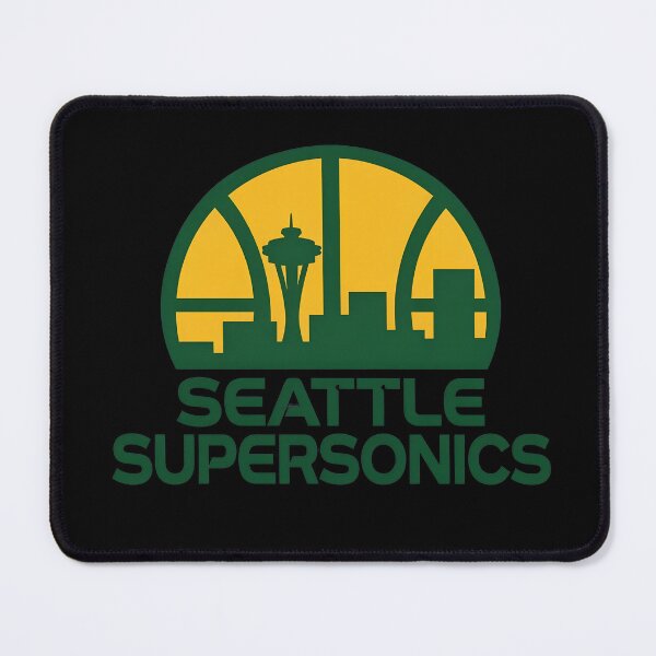 Item preview, Emerald Green City Hoops Silhouette Graphic designed and sold by minimancece.