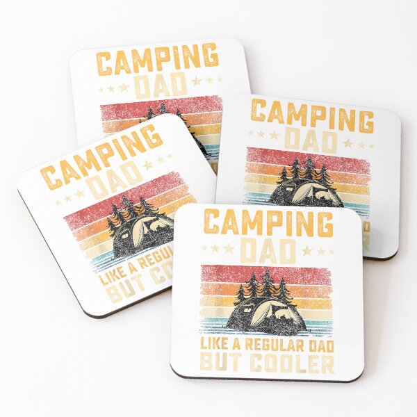 Item preview, Camping Dad Like Regular Dad But Cooler Father's Day T-Shirt designed and sold by RKdrawings.
