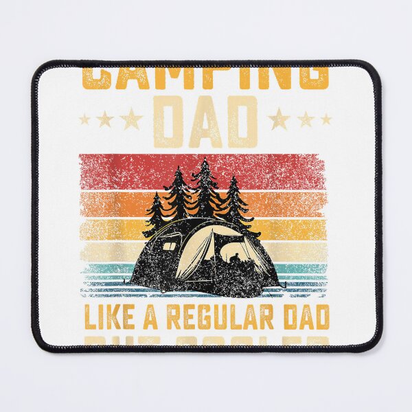 Item preview, Camping Dad Like Regular Dad But Cooler Father's Day T-Shirt designed and sold by RKdrawings.