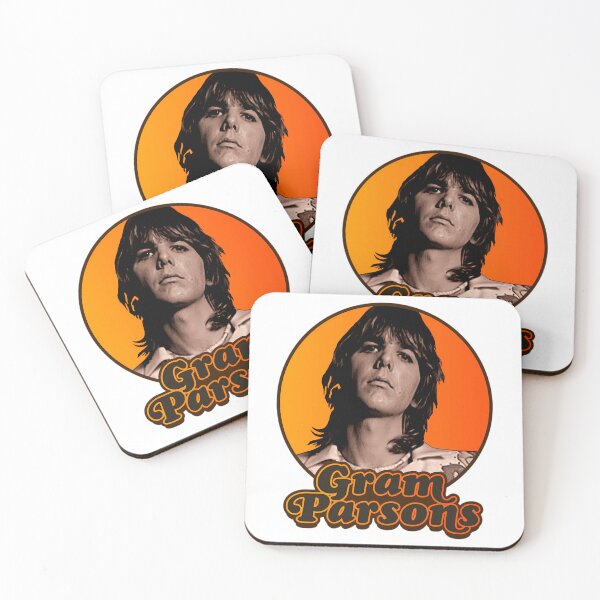 Item preview, Gram Parsons Singer 007 designed and sold by samadchabot.