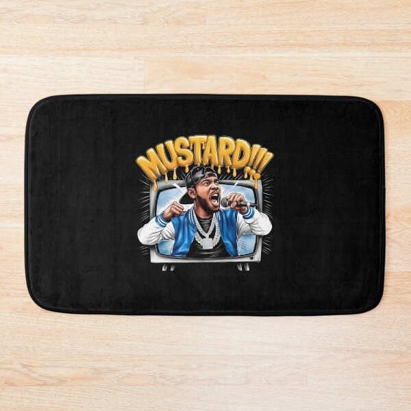 Item preview, Kendrick Lamar Mustard Singer Music Vintage #276 designed and sold by sandrahofer-art.