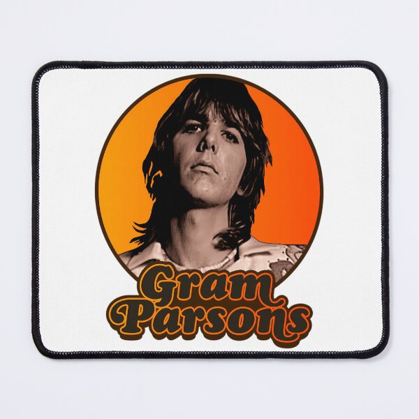 Item preview, Gram Parsons Singer 007 designed and sold by samadchabot.