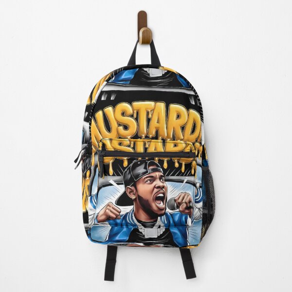 Item preview, Kendrick Lamar Mustard Singer Music Vintage #276 designed and sold by sandrahofer-art.