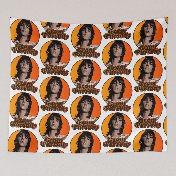 Item preview, Gram Parsons Singer 007 designed and sold by samadchabot.