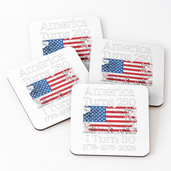 Item preview, America Turns 250 I Turn 50 designed and sold by TheEndDesign.