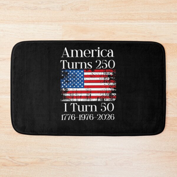 Item preview, America Turns 250 I Turn 50 designed and sold by TheEndDesign.
