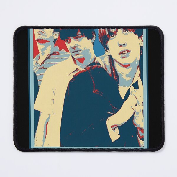 Item preview, Indie Band Portrait Graphic Artwork designed and sold by minimancece.