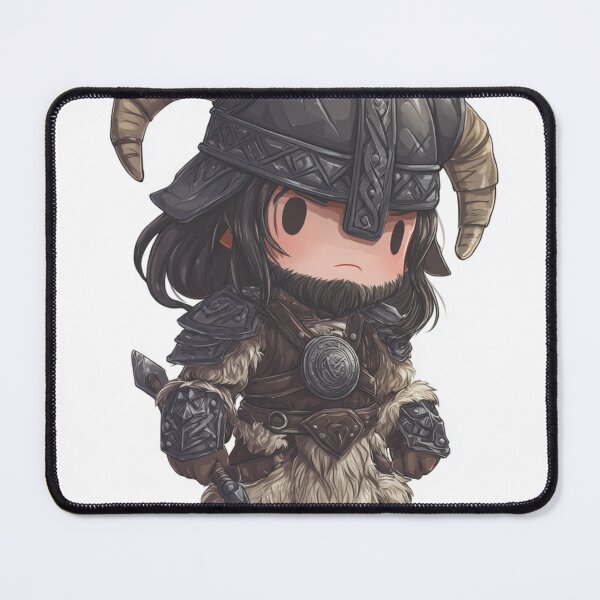 Item preview, Chibi Dragonborn Adventurer | Cute Nordic Fantasy Hero designed and sold by MyChibiArts.