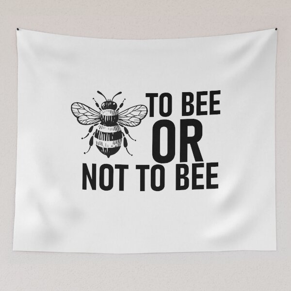 Item preview, To bee or not to bee designed and sold by Tiny-Love ⭐⭐⭐⭐⭐.