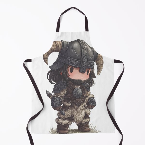 Item preview, Chibi Dragonborn Adventurer | Cute Nordic Fantasy Hero designed and sold by MyChibiArts.