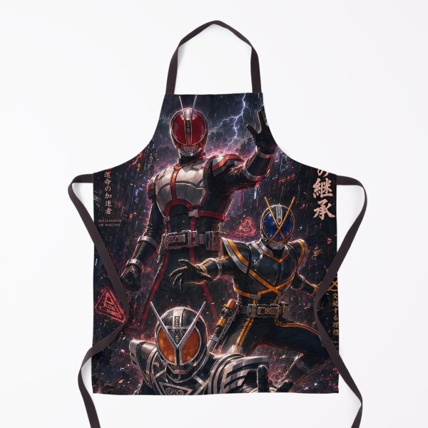 Item preview, Kamen Rider 555 Faiz Kaixa Delta Trio | Orphnoch Gear Cyber Rider Poster designed and sold by Dyan4.