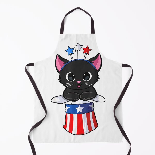 Item preview, Cat 4th of July Meowica Kitten American Patriotic Boys Girls T-Shirt designed and sold by gidget-gadget.