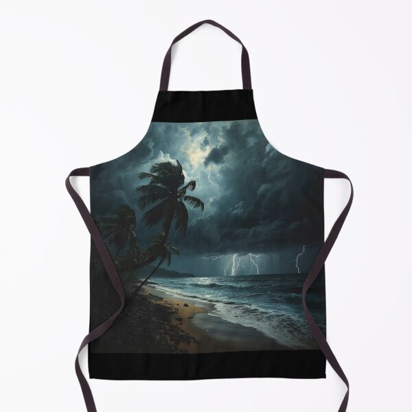 Item preview, Tropical Storm T-Shirt | Hurricane Beach Shirt | Dark Summer Tee | Nature Gift designed and sold by SunnyDesign82.