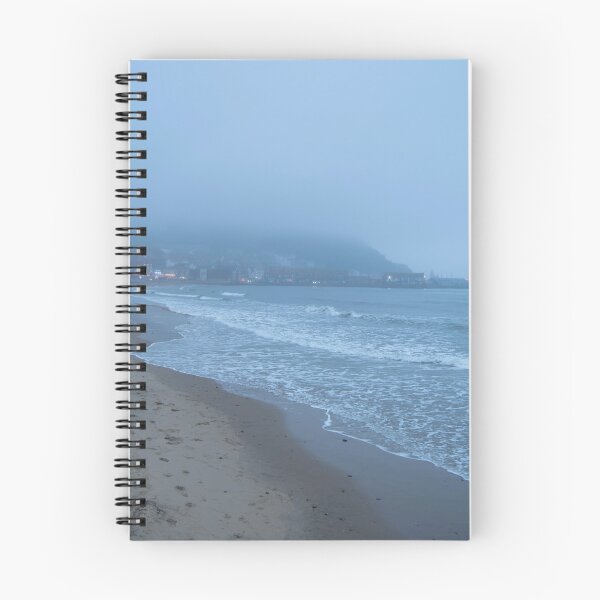 Item preview, Atmospheric Scarborough South Bay in the Fog designed and sold by ArtworkNorth.