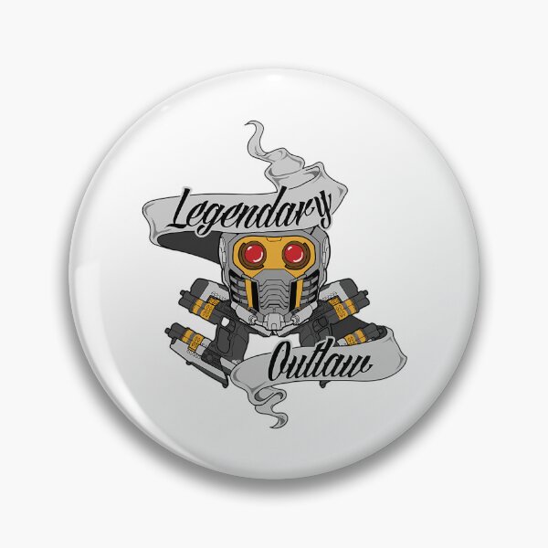 Item preview, Legendary Outlaw designed and sold by samadchabot.