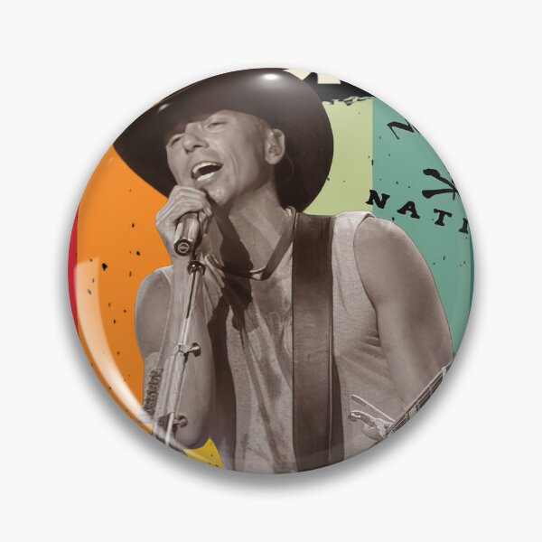 Artikelvorschau, Kenny Chesney Live #6467 entworfen und verkauft von pple-frame.