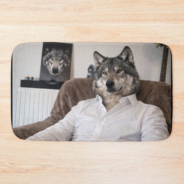 Item preview, The inner wolf designed and sold by Z-G-P.