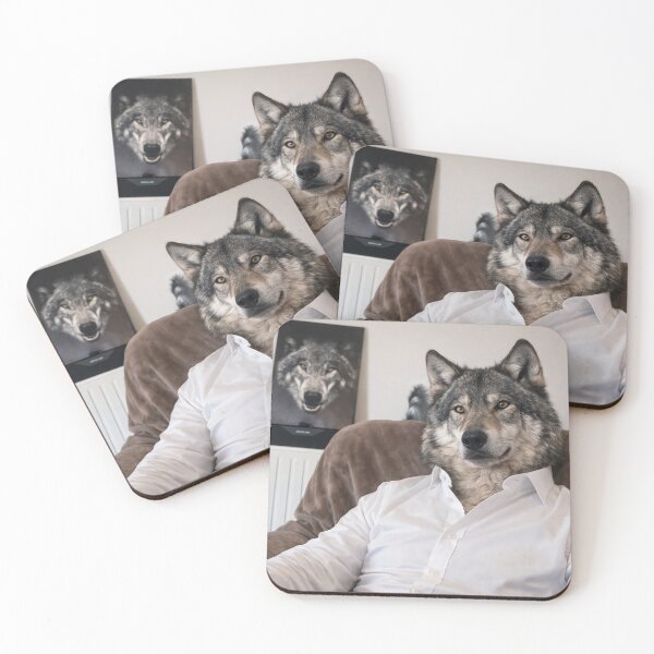 Item preview, The inner wolf designed and sold by Z-G-P.