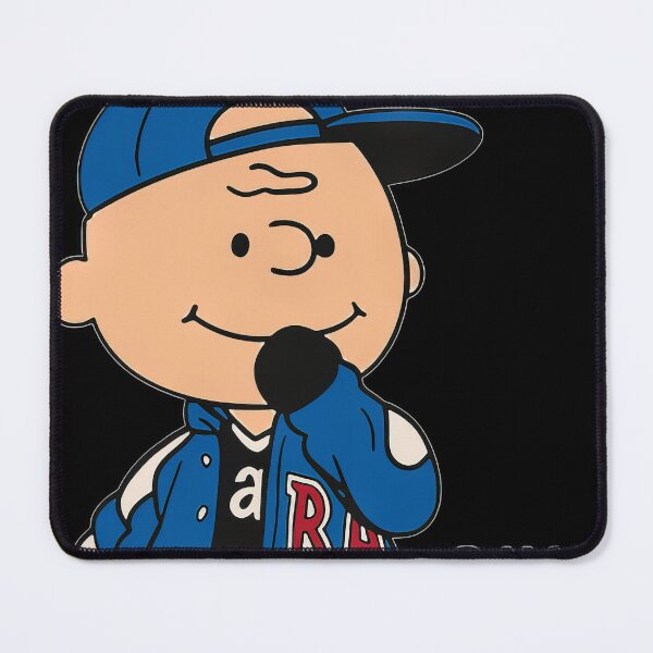 Item preview, KENDRICK LAMAR SAY DRAKE CHARLIE BROWN VERSION #516 designed and sold by sandrahofer-art.