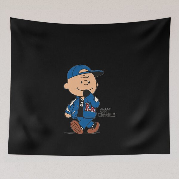 Item preview, KENDRICK LAMAR SAY DRAKE CHARLIE BROWN VERSION #516 designed and sold by sandrahofer-art.