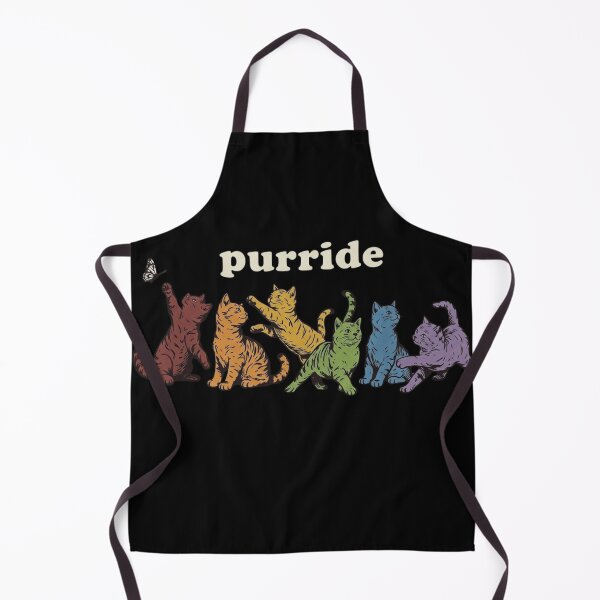 Item preview, Purride Rainbow Cats - Funny LGBTQ Pride Cat Lover Gift designed and sold by haitrieuic96.