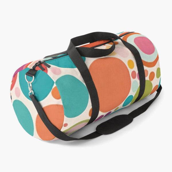 Item preview, Retro Abstract Circles Geometric Pattern designed and sold by AlxVel.