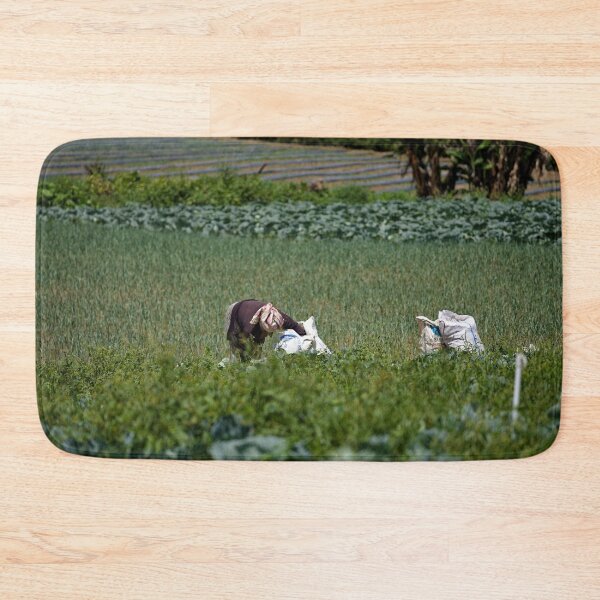 Item preview, Harvesting crops in a tropical rural environment designed and sold by franck380.