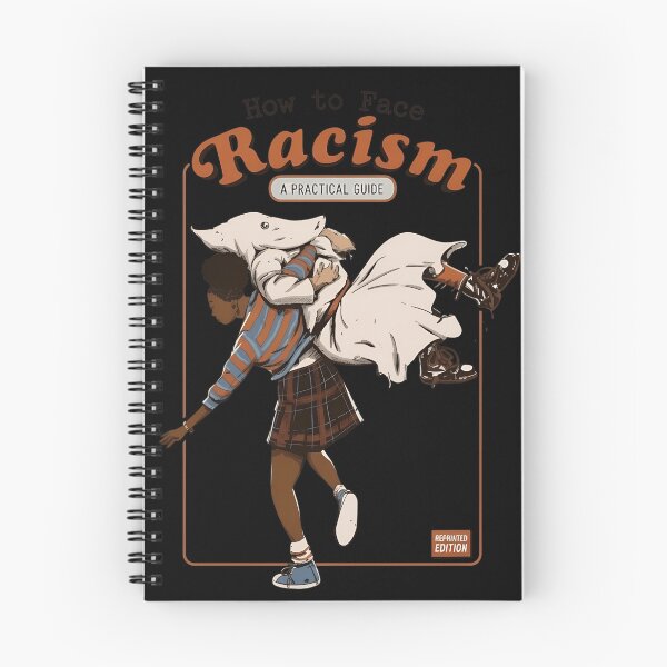 Item preview, Guide To Facing Bigotry Practical Retro Art designed and sold by minimancece.