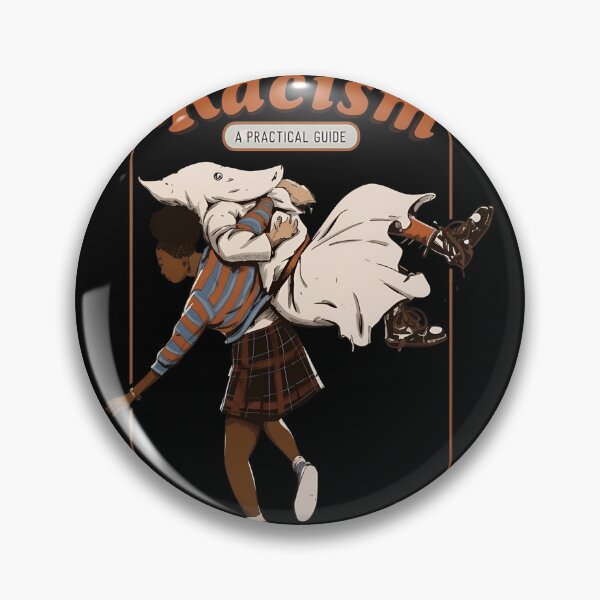 Item preview, Guide To Facing Bigotry Practical Retro Art designed and sold by minimancece.