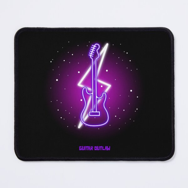 Item preview, Light In Space Guitar Outlaw designed and sold by samadchabot.