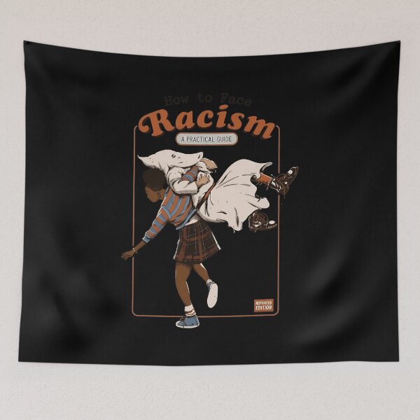 Item preview, Guide To Facing Bigotry Practical Retro Art designed and sold by minimancece.