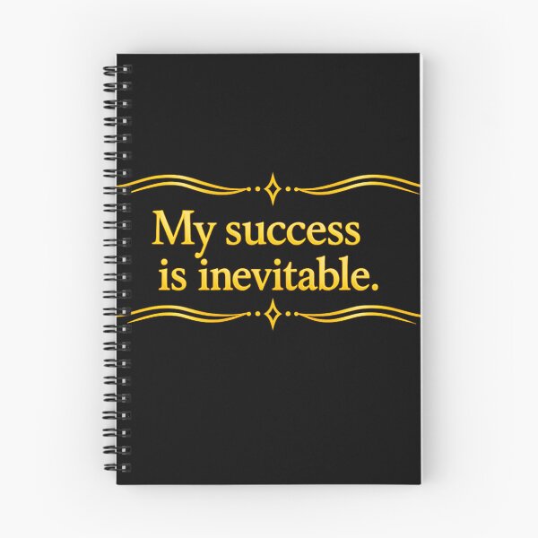 Item preview, My success is inevitable. designed and sold by MaxDreamsArt.
