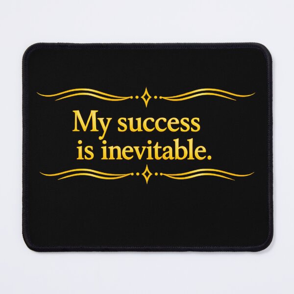 Item preview, My success is inevitable. designed and sold by MaxDreamsArt.