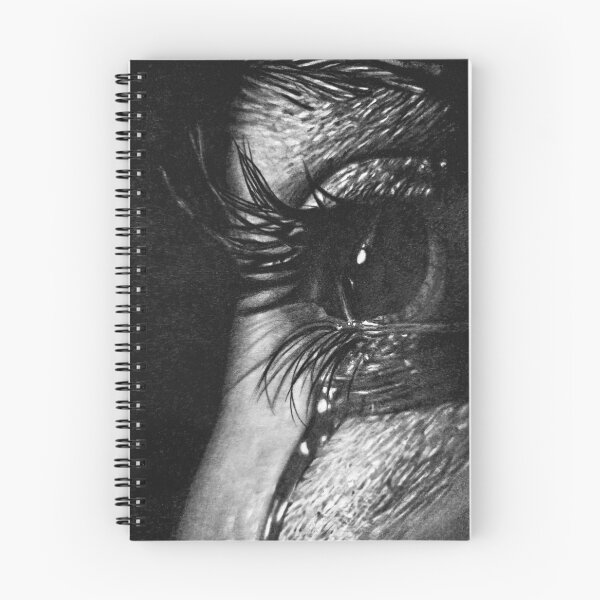 Item preview, Unspoken Emotions | Black and White Eye Sketch designed and sold by BoyanVBart.