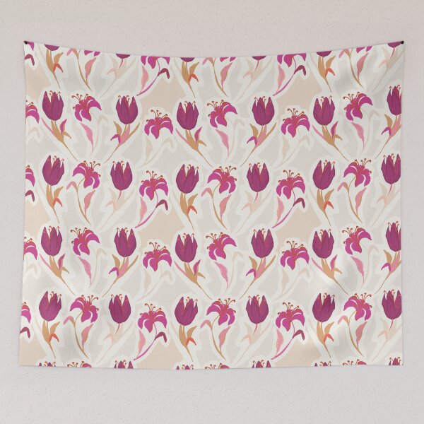 Item preview, Flower pattern designed and sold by Sahib Singh.
