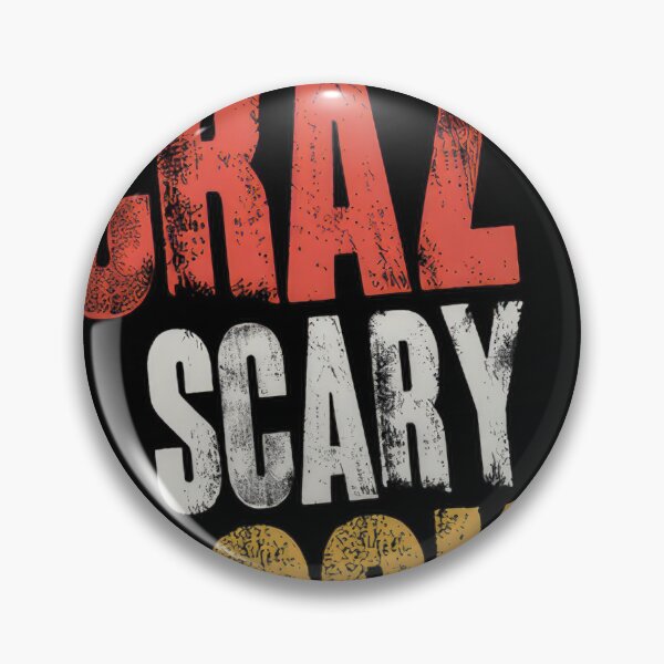 Item preview, Crazy, Scary, Spooky, Hilarious Vintage v8 #268 designed and sold by sandrahofer-art.