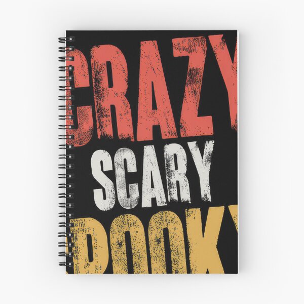 Item preview, Crazy, Scary, Spooky, Hilarious Vintage v8 #268 designed and sold by sandrahofer-art.