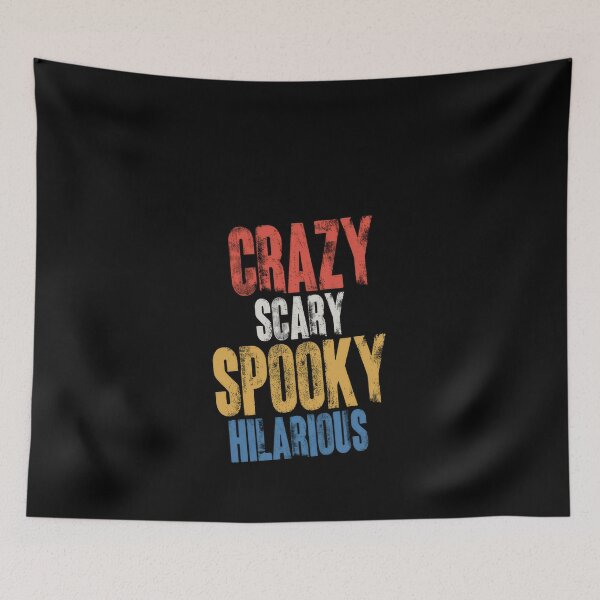 Item preview, Crazy, Scary, Spooky, Hilarious Vintage v8 #268 designed and sold by sandrahofer-art.