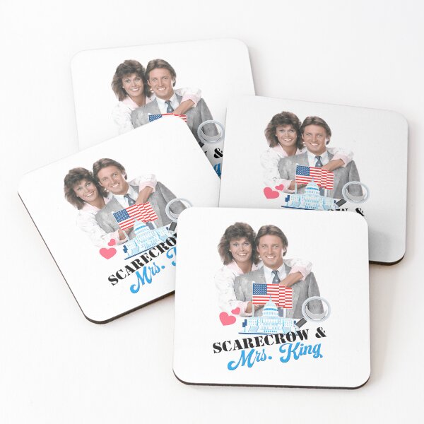 Item preview, Good Entertainment With Scarecrow And Mrs King The Popular Agent With A Heart As An Exciting Series From The 80S Great Gifts And Murals For Series Fans designed and sold by YokaiFujin.