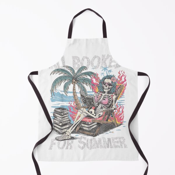 Item preview, All Booked for Summer Funny Skeleton Beach Reading Graphic T-Shirt designed and sold by JJLetterDesigns.